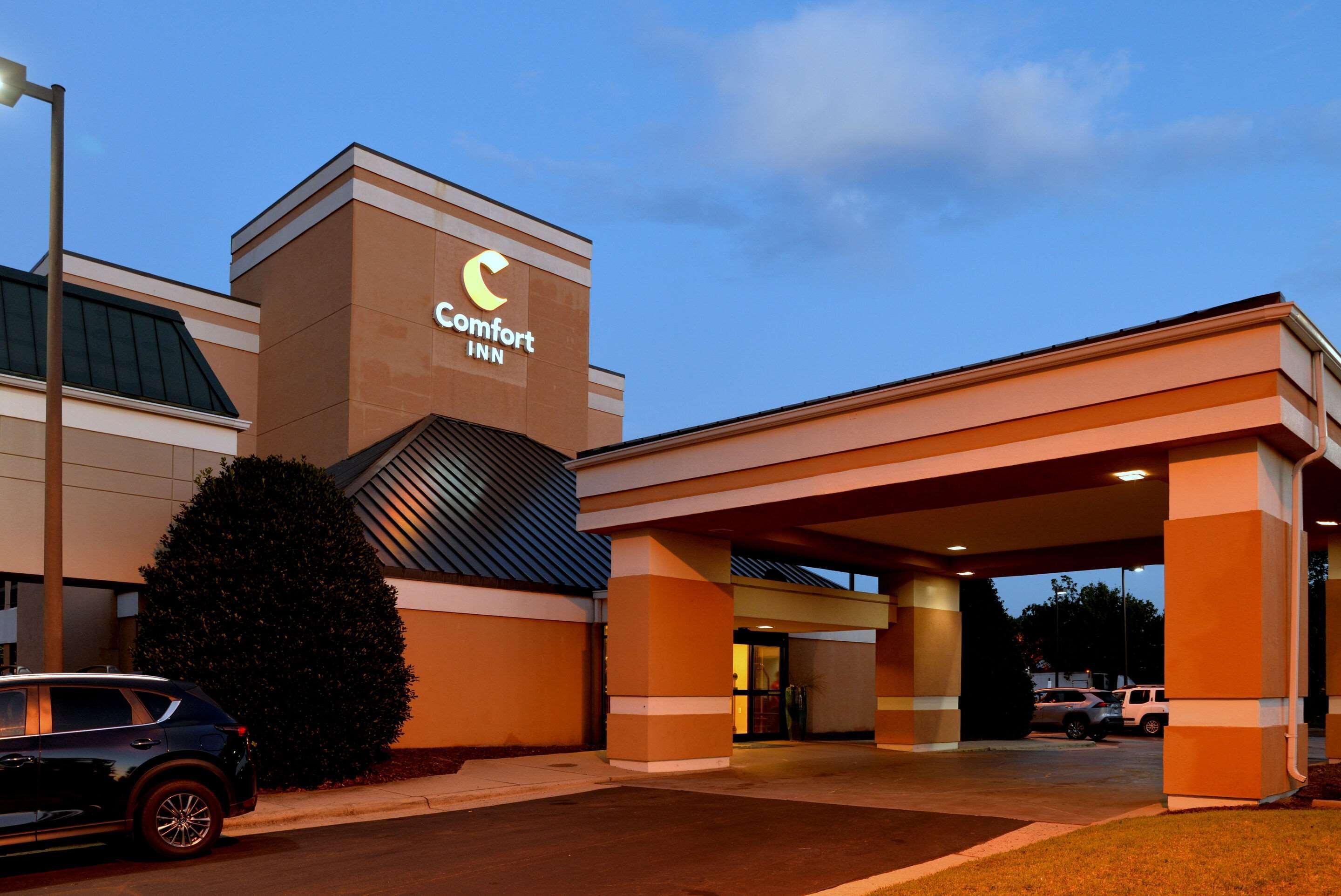 Comfort Inn University Durham - Chapel Hill Exterior foto