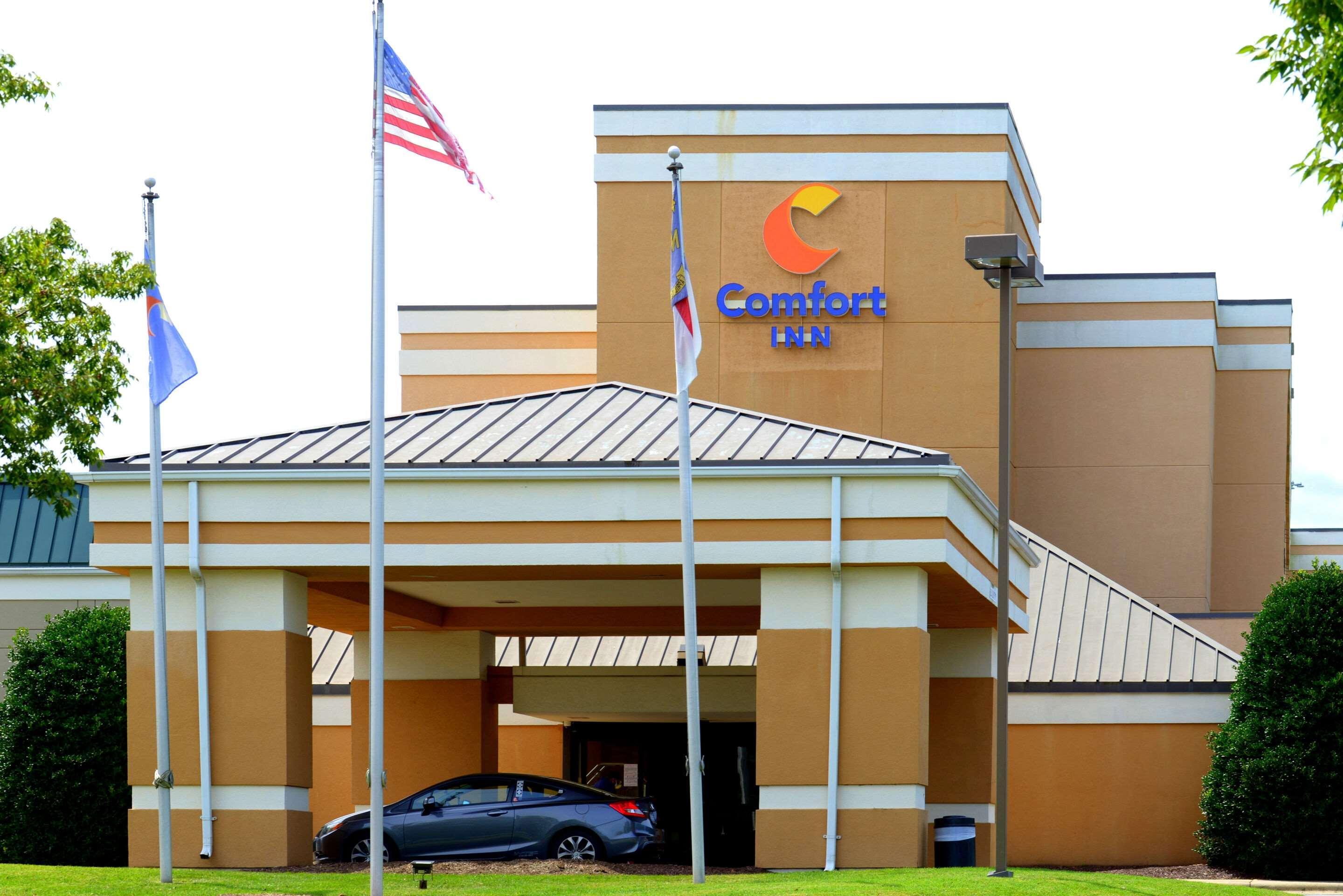 Comfort Inn University Durham - Chapel Hill Exterior foto