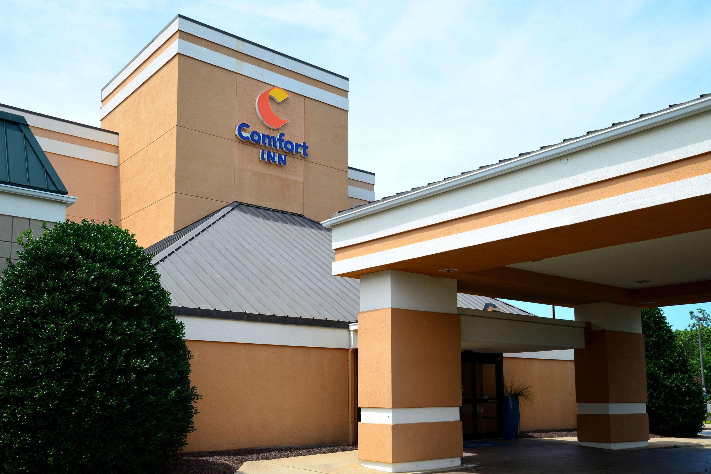 Comfort Inn University Durham - Chapel Hill Exterior foto