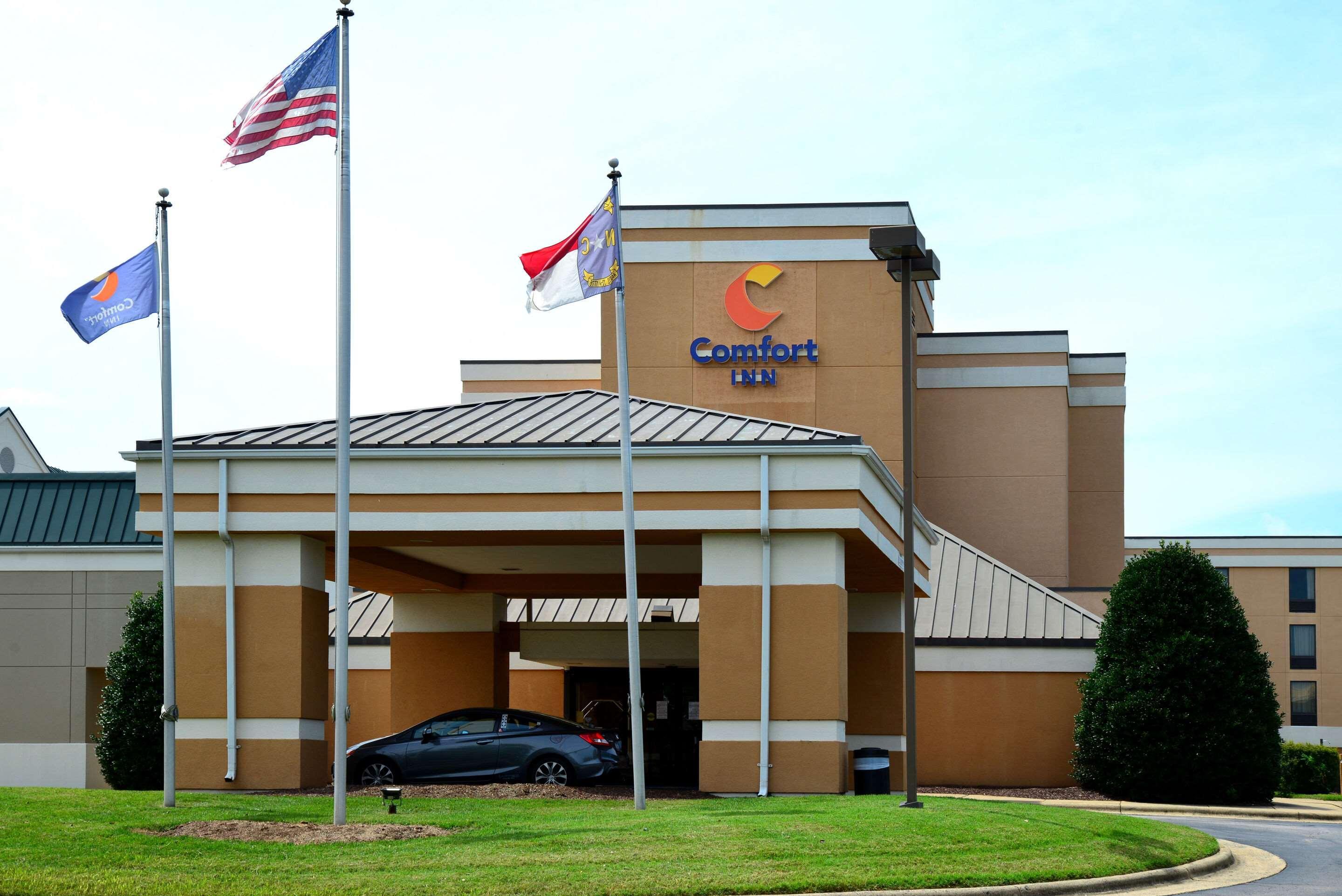 Comfort Inn University Durham - Chapel Hill Exterior foto