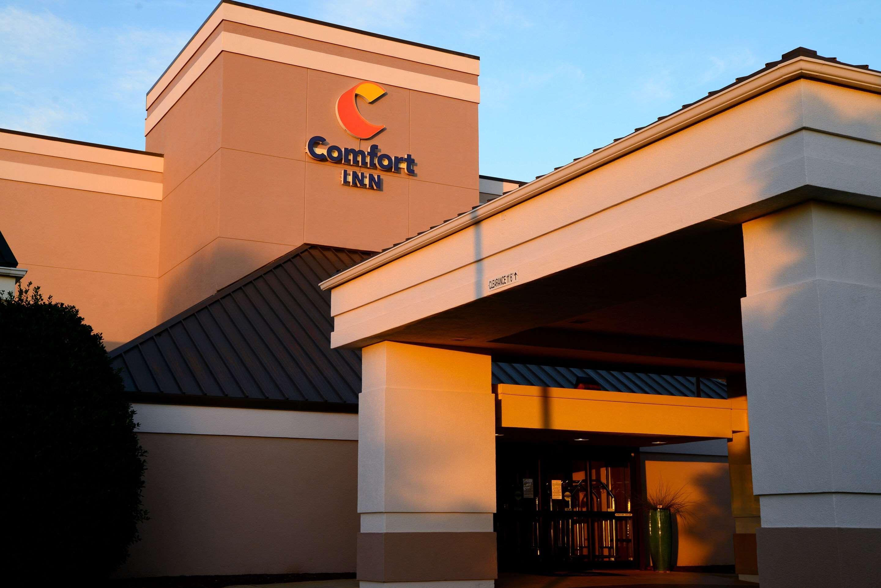 Comfort Inn University Durham - Chapel Hill Exterior foto
