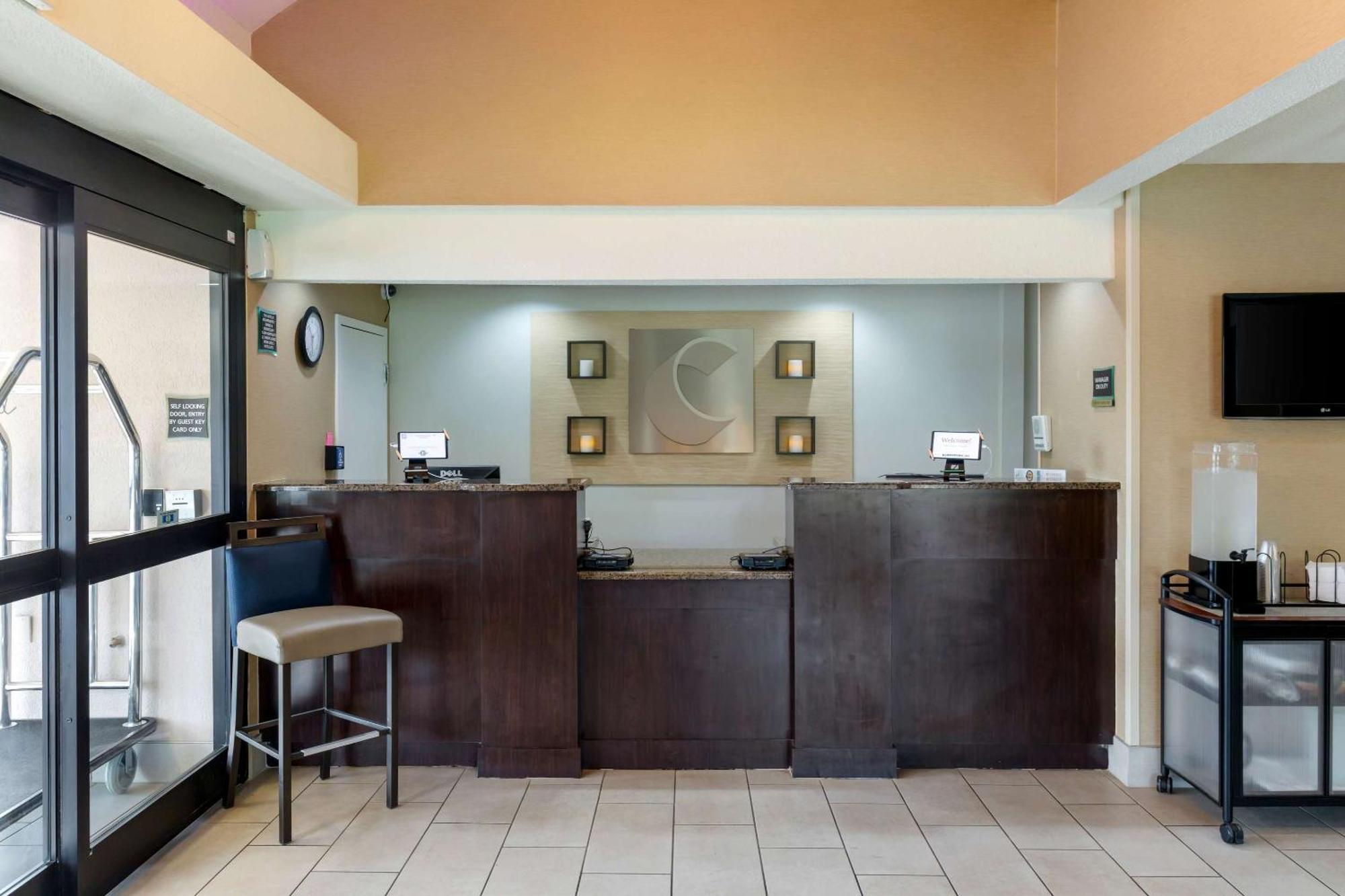 Comfort Inn University Durham - Chapel Hill Exterior foto
