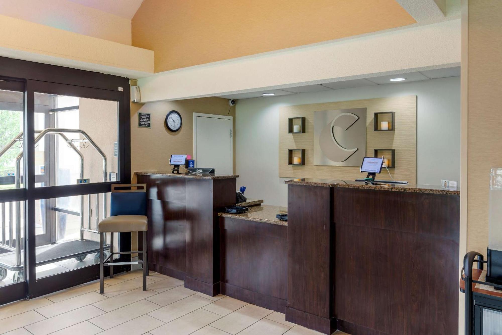 Comfort Inn University Durham - Chapel Hill Exterior foto